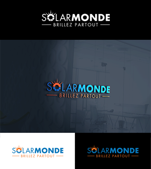 Logo Design by Endyy  for SolarMonde | Design: #33099348