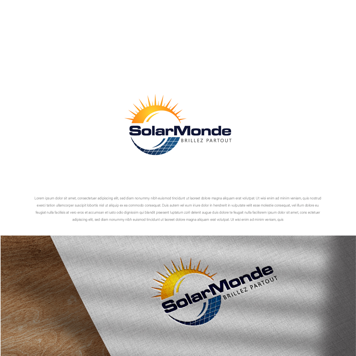 Logo Design by urvaG for SolarMonde | Design #33104819