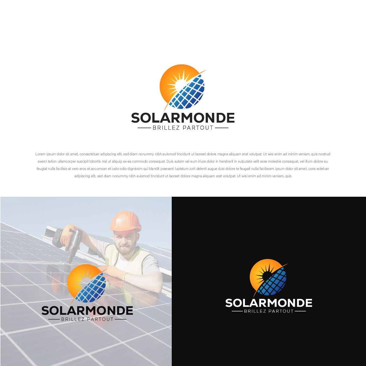Logo Design by urvaG for SolarMonde | Design #33108618