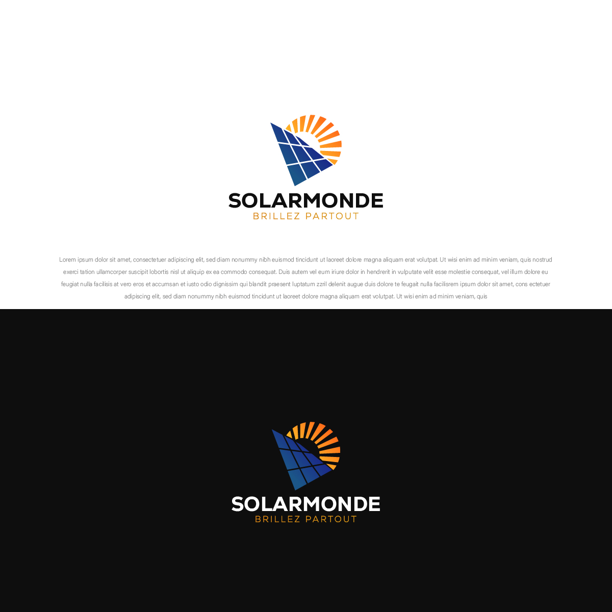 Logo Design by urvaG for SolarMonde | Design #33108624