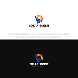 Logo Design by urvaG for SolarMonde | Design: #33108624