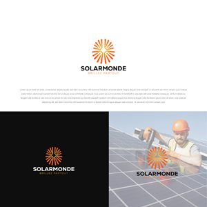 Logo Design by urvaG for SolarMonde | Design: #33123502