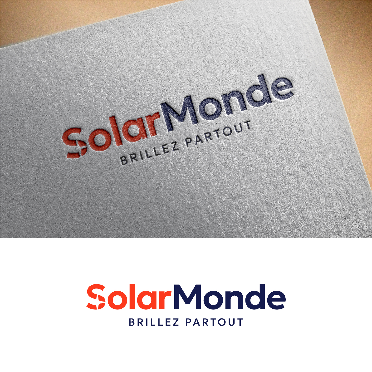 Logo Design by Ryz Design for SolarMonde | Design #33109560