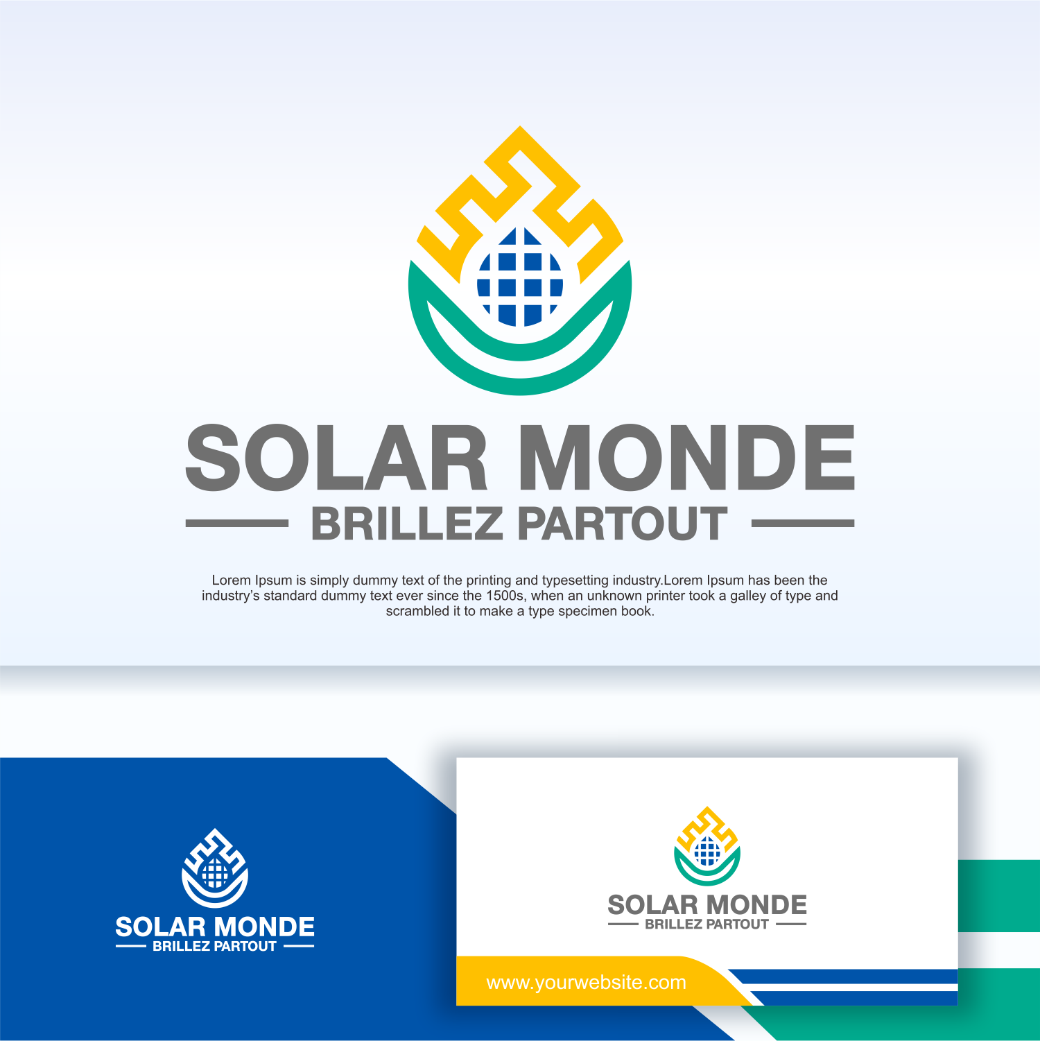 Design de Logo par Apache Kretek pour SolarMonde | Design #33097680