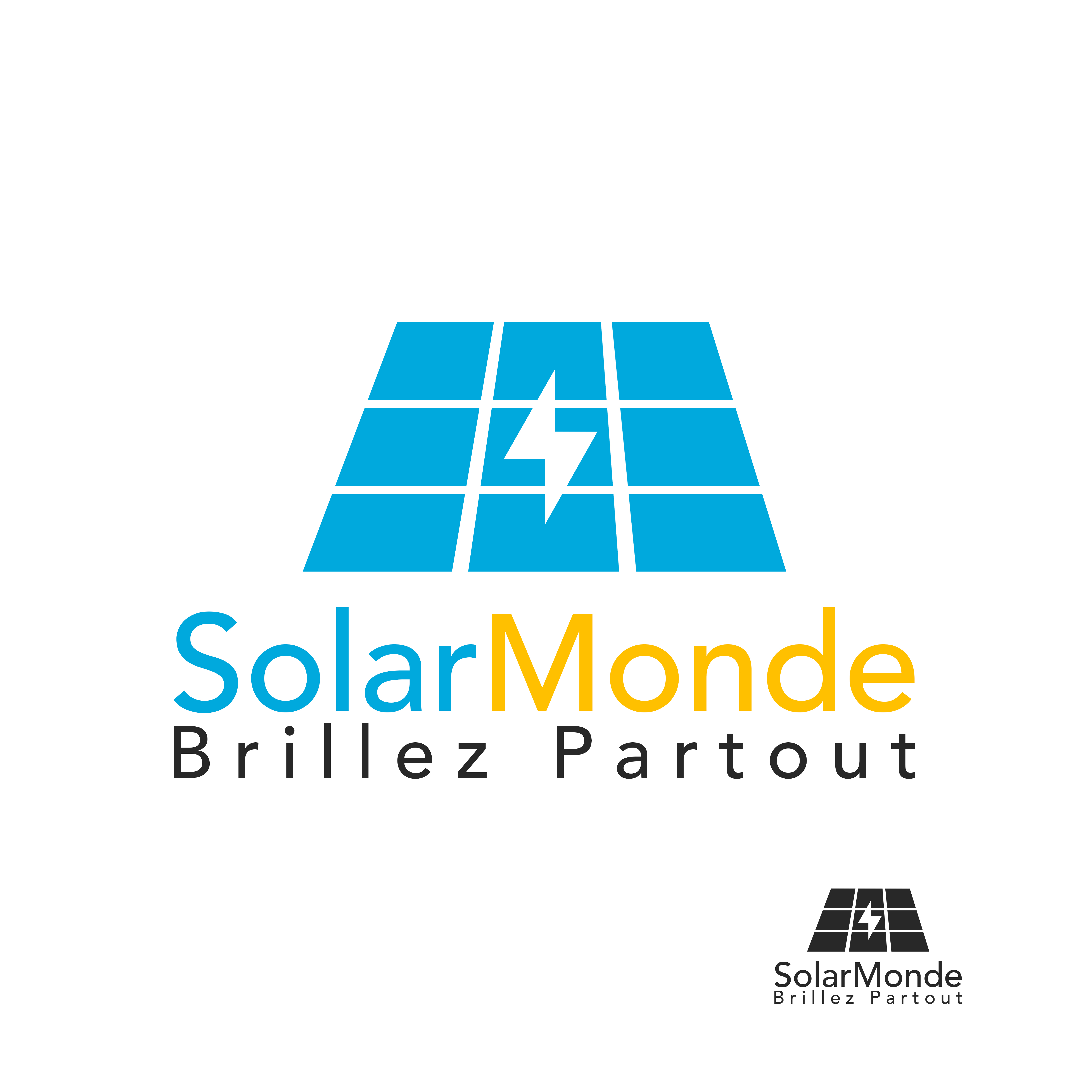 Logo Design by Burhan Art for SolarMonde | Design #33105601