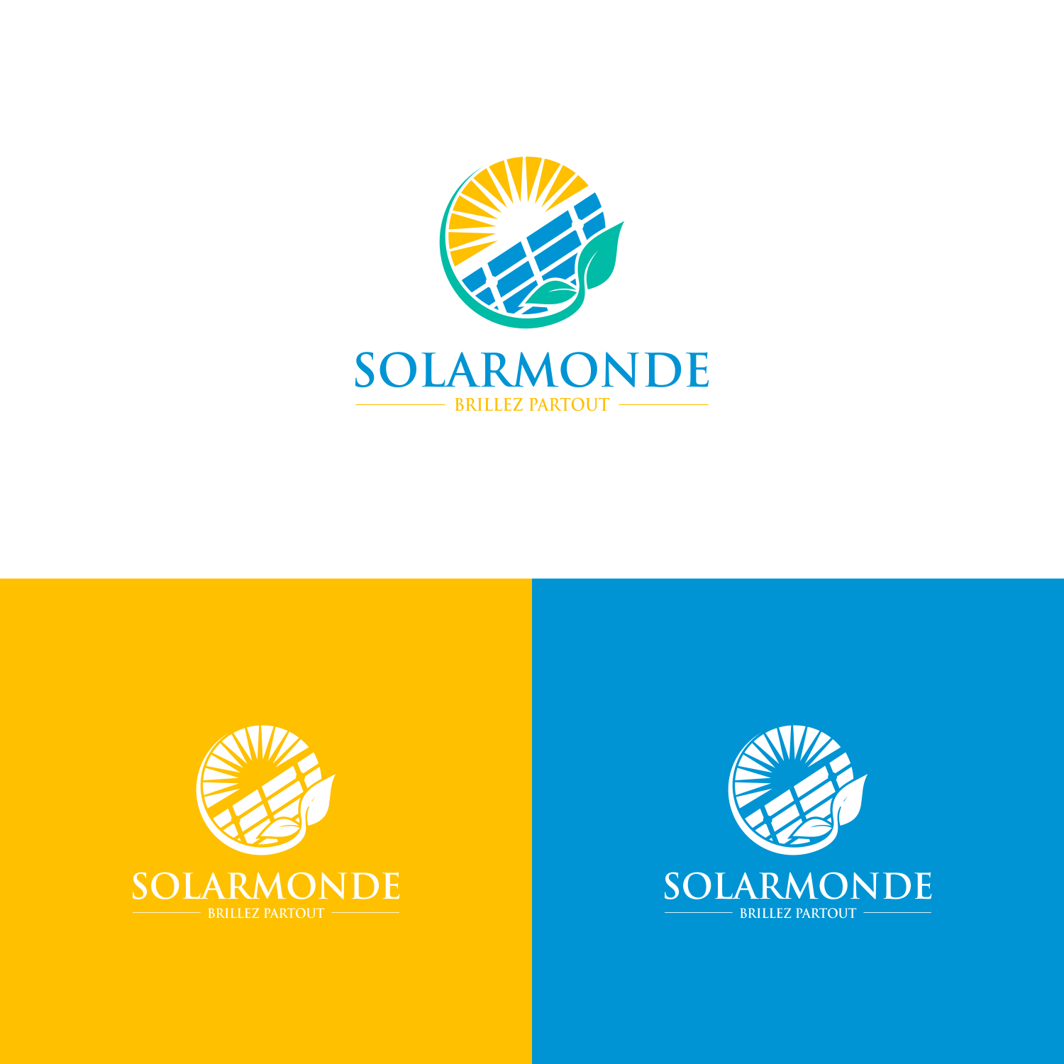 Diseño de Logo por abidzar para SolarMonde | Diseño #33105235