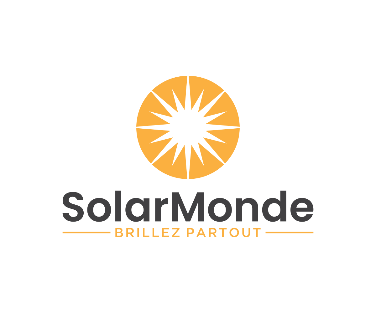 Logo Design by gogastudio for SolarMonde | Design #33111748