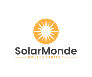 Logo Design by gogastudio for SolarMonde | Design: #33111748
