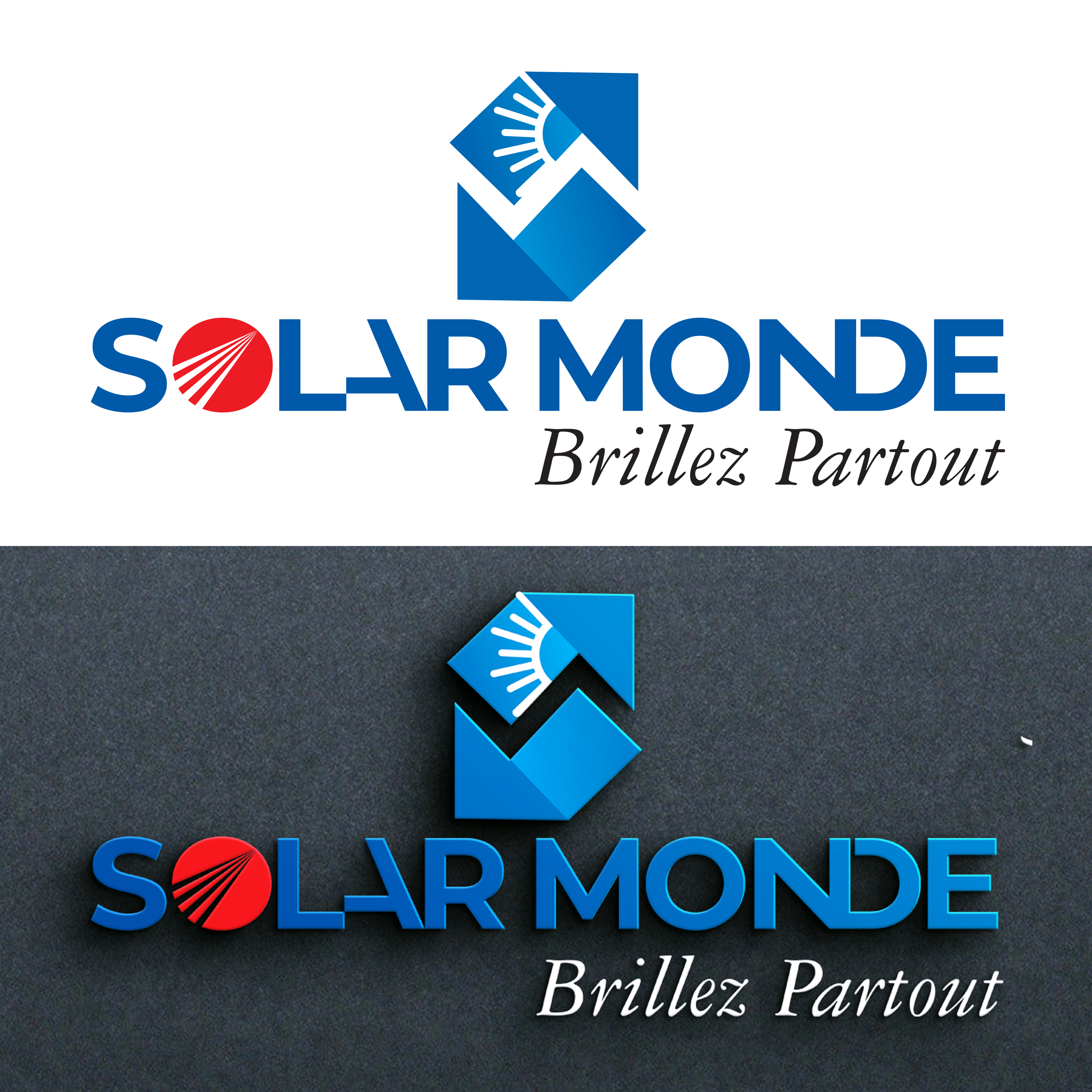 Logo Design by aicreativeman for SolarMonde | Design #33116262