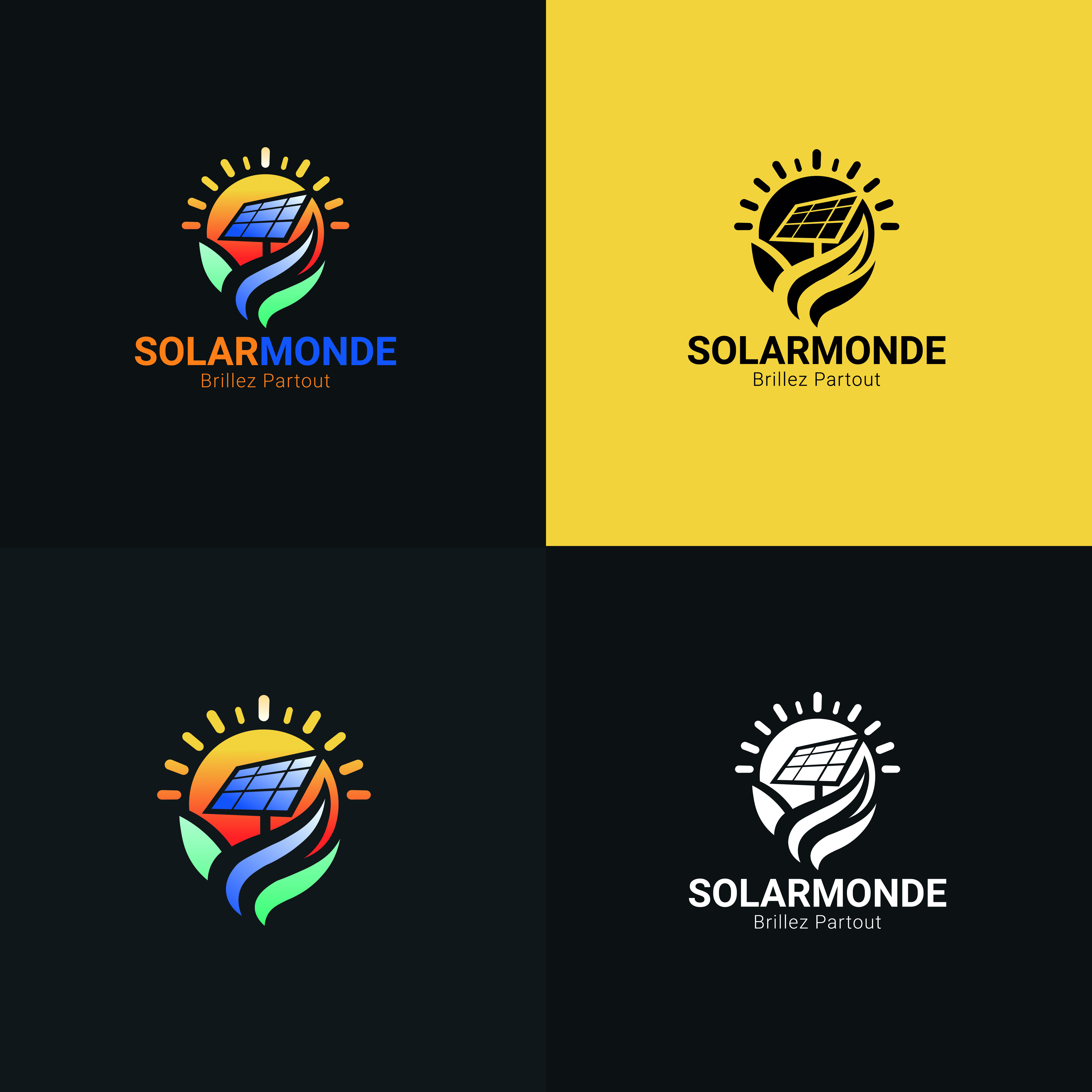 Diseño de Logo por therealoise para SolarMonde | Diseño #33109816