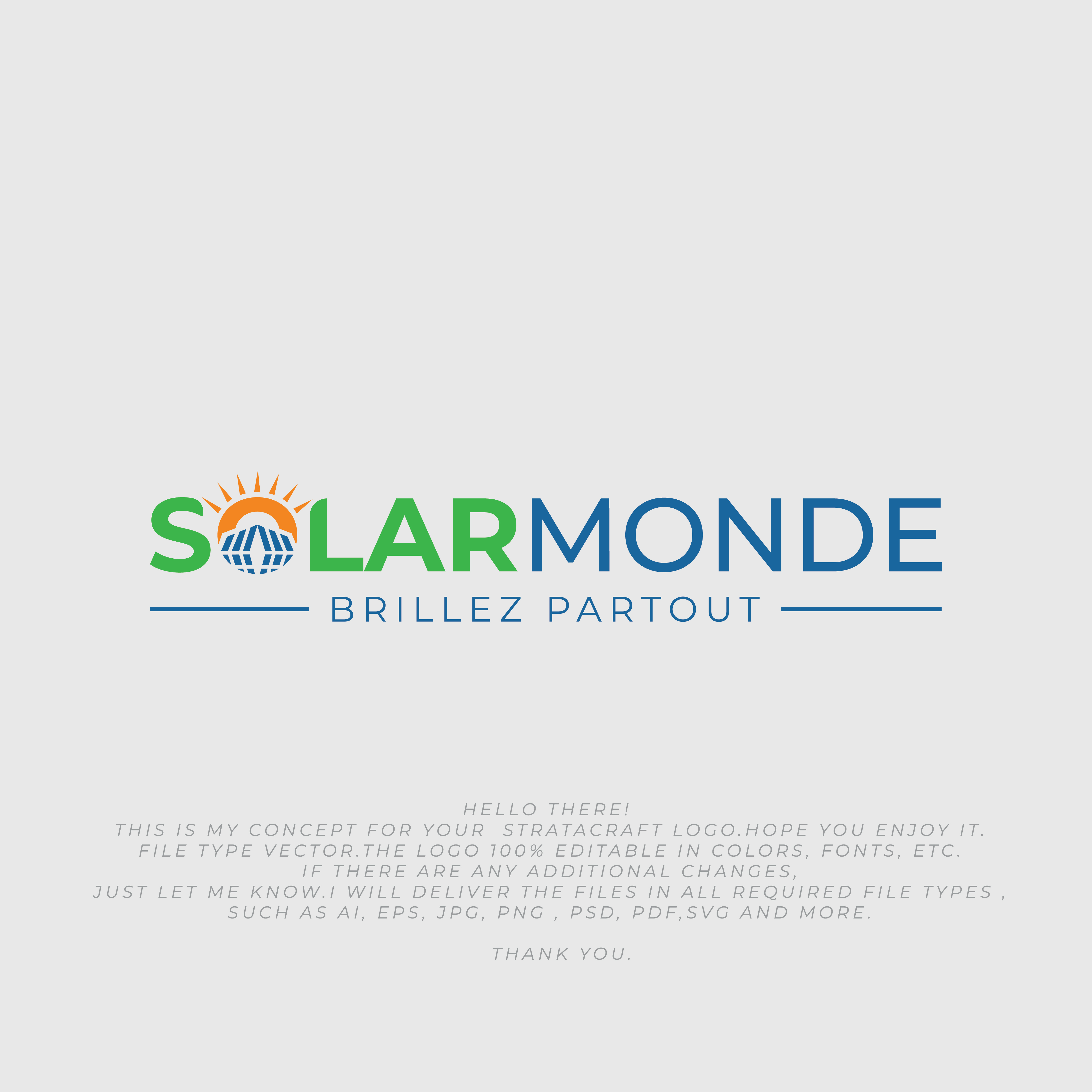 Design de Logo par jobayor73 pour SolarMonde | Design #33098761