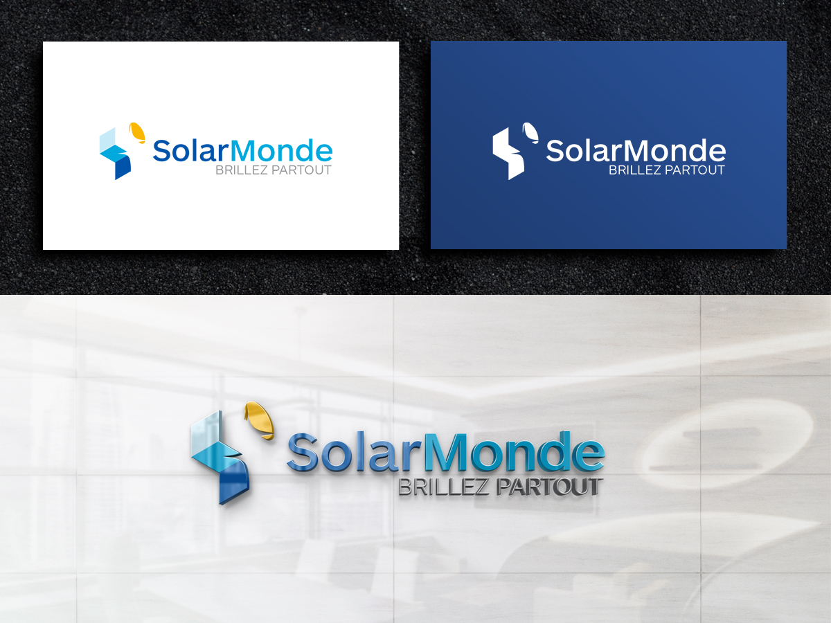 Logo Design by ArtSamurai for SolarMonde | Design #33101245