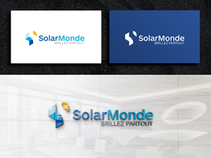 Logo Design by ArtSamurai for SolarMonde | Design: #33101245