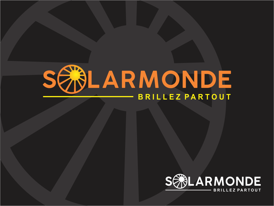 Logo Design by Bee Bee for SolarMonde | Design #33101988