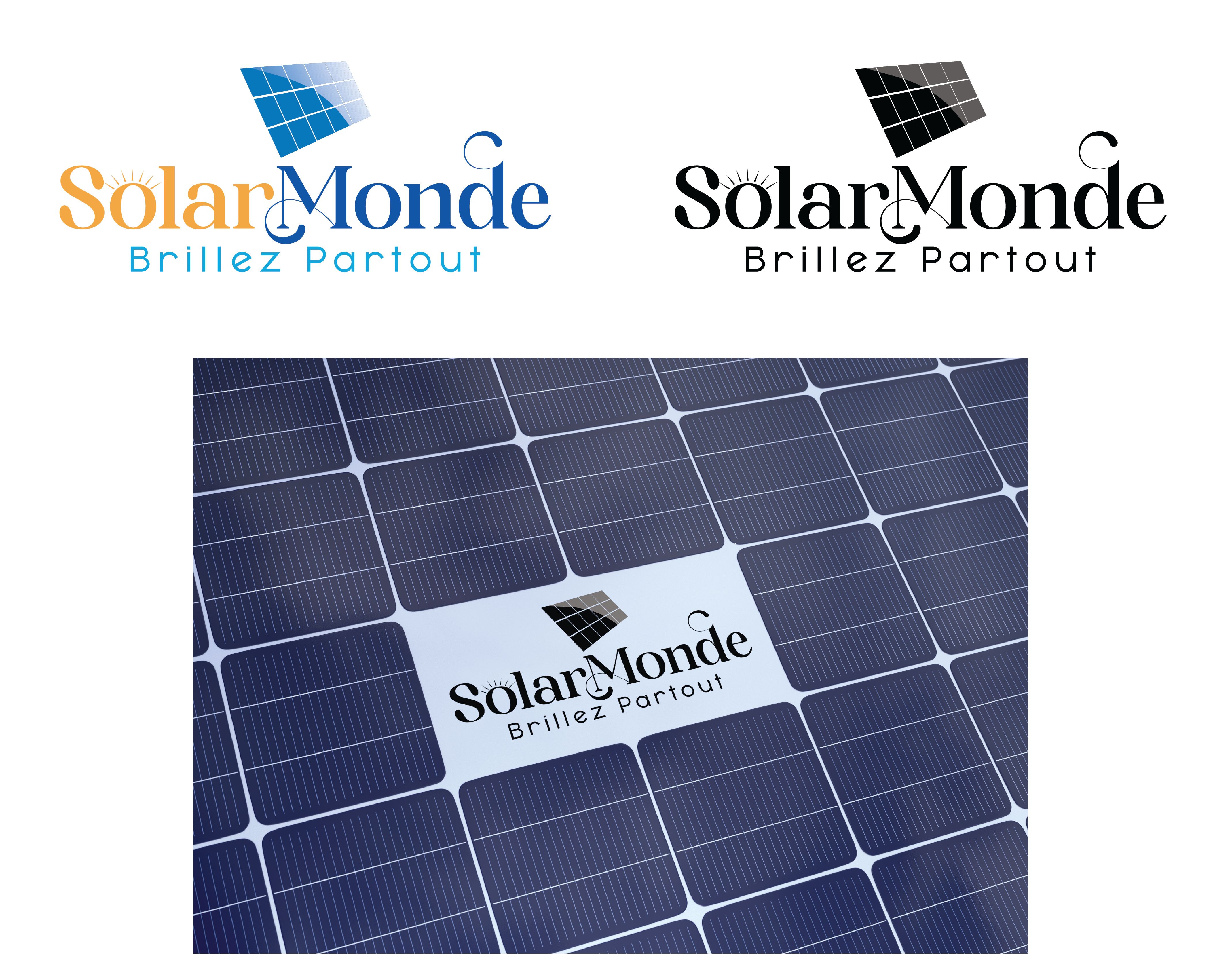 Logo Design by Vibrix Media for SolarMonde | Design #33105023