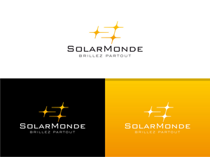 Logo Design by Atvento Graphics for SolarMonde | Design: #33123077
