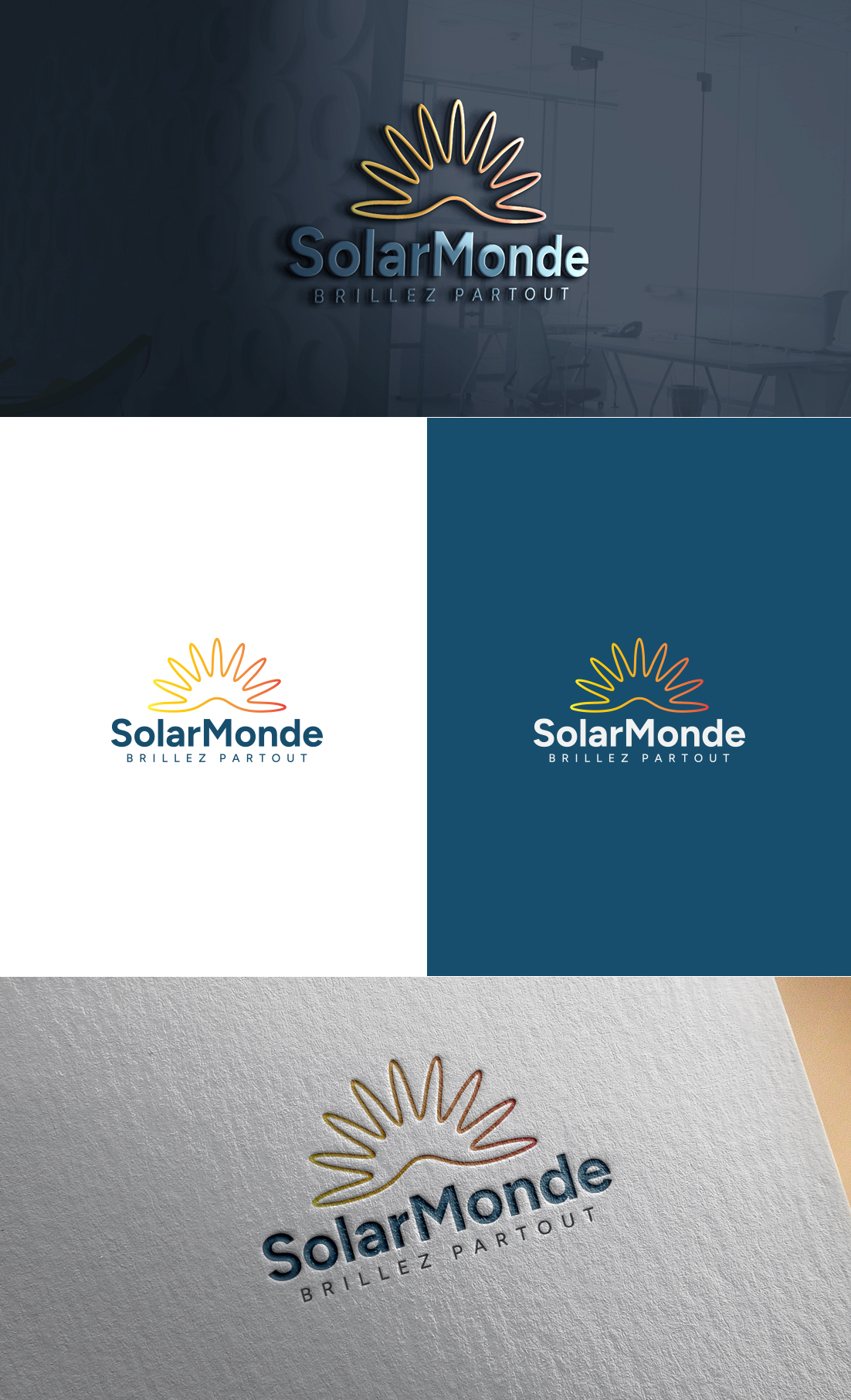 Logo Design by GLDesigns for SolarMonde | Design #33097913