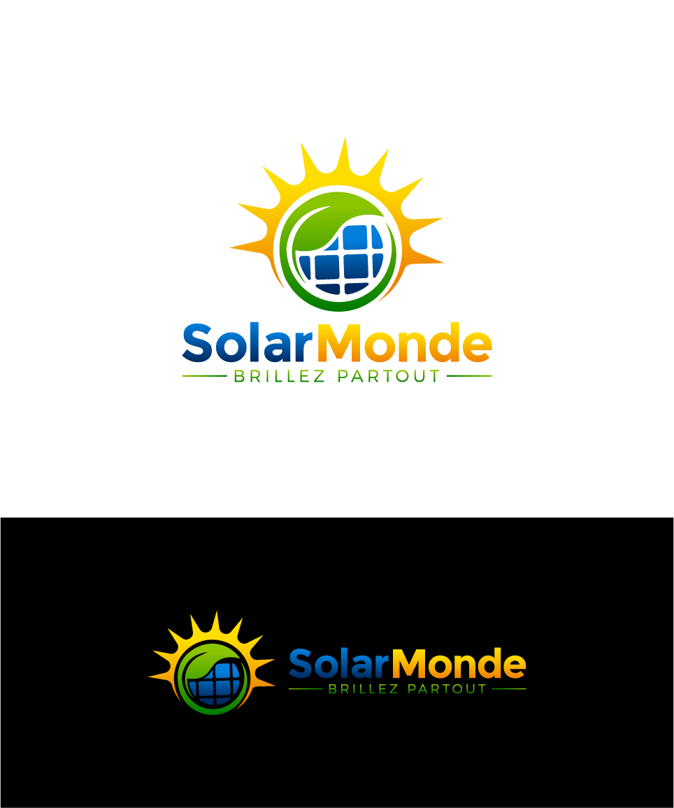 Diseño de Logo por victipedia para SolarMonde | Diseño #33099279