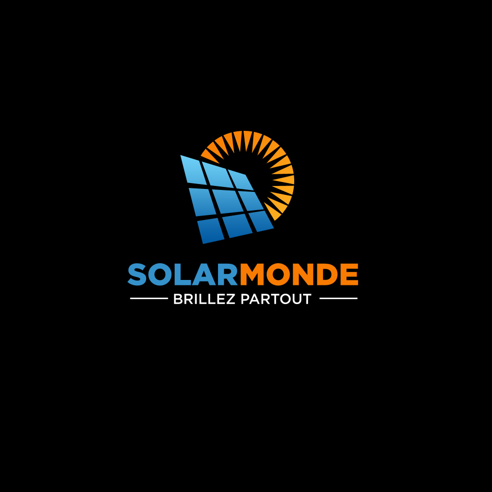 Logo Design by Elisa Davis for SolarMonde | Design #33110394