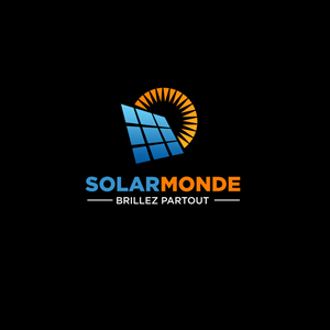 Logo Design by Elisa Davis for SolarMonde | Design: #33110394