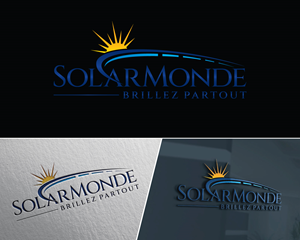Logo Design by Atec for SolarMonde | Design: #33102712