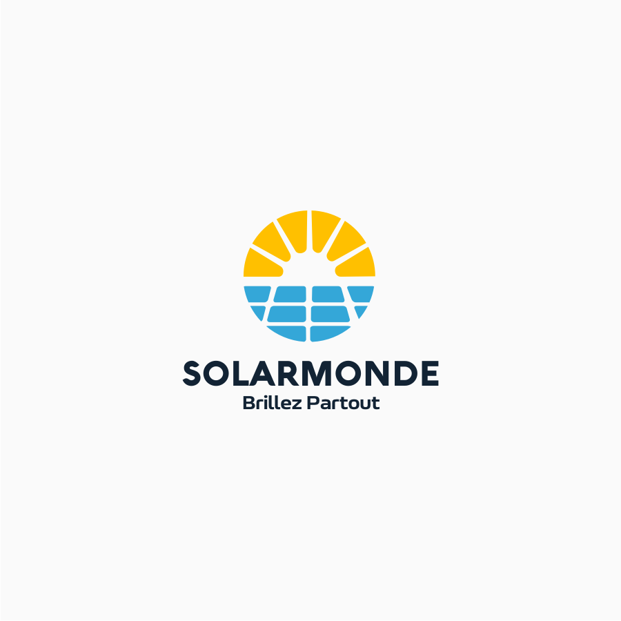 Logo Design by gray mind for SolarMonde | Design #33116669
