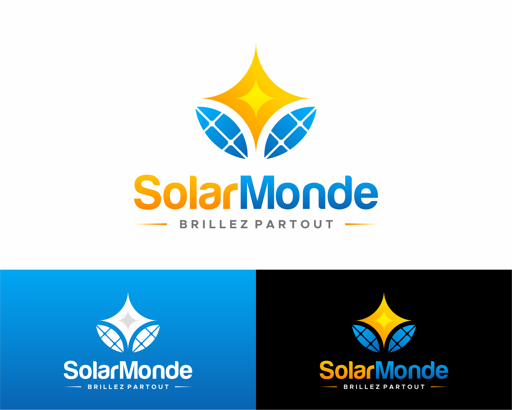 Logo Design by Sibyle for SolarMonde | Design #33097598