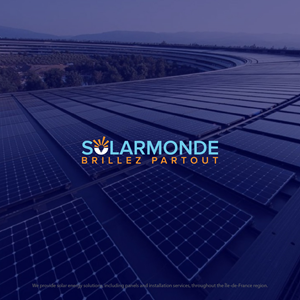 Logo Design by 4tech services for SolarMonde | Design: #33097501