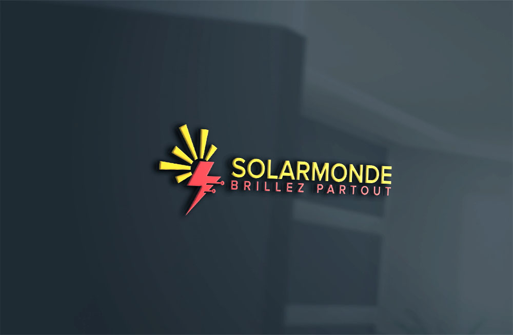 Design de Logo par 4tech services pour SolarMonde | Design #33097502