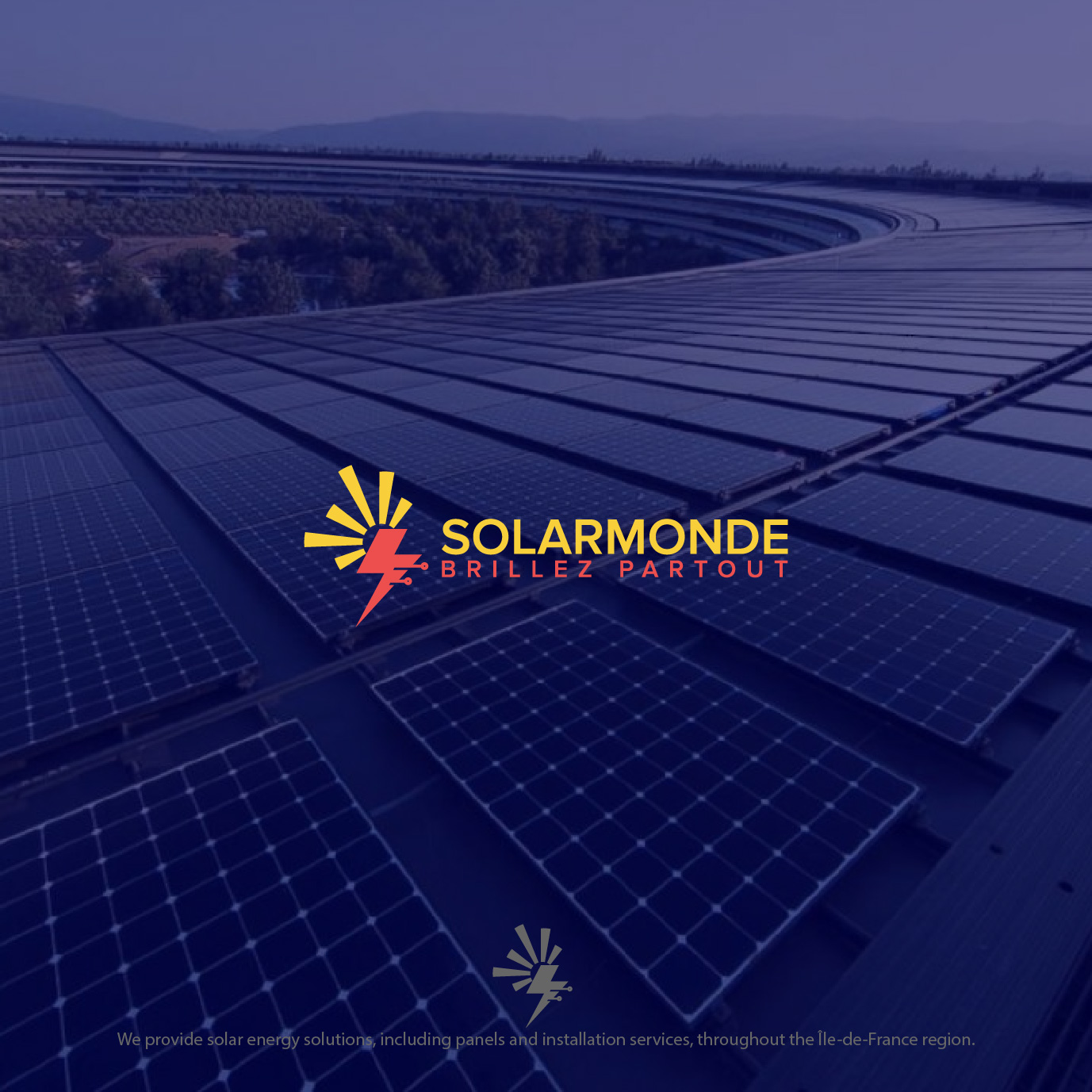 Logo Design by 4tech services for SolarMonde | Design #33097503