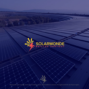 Logo Design by 4tech services for SolarMonde | Design: #33097503