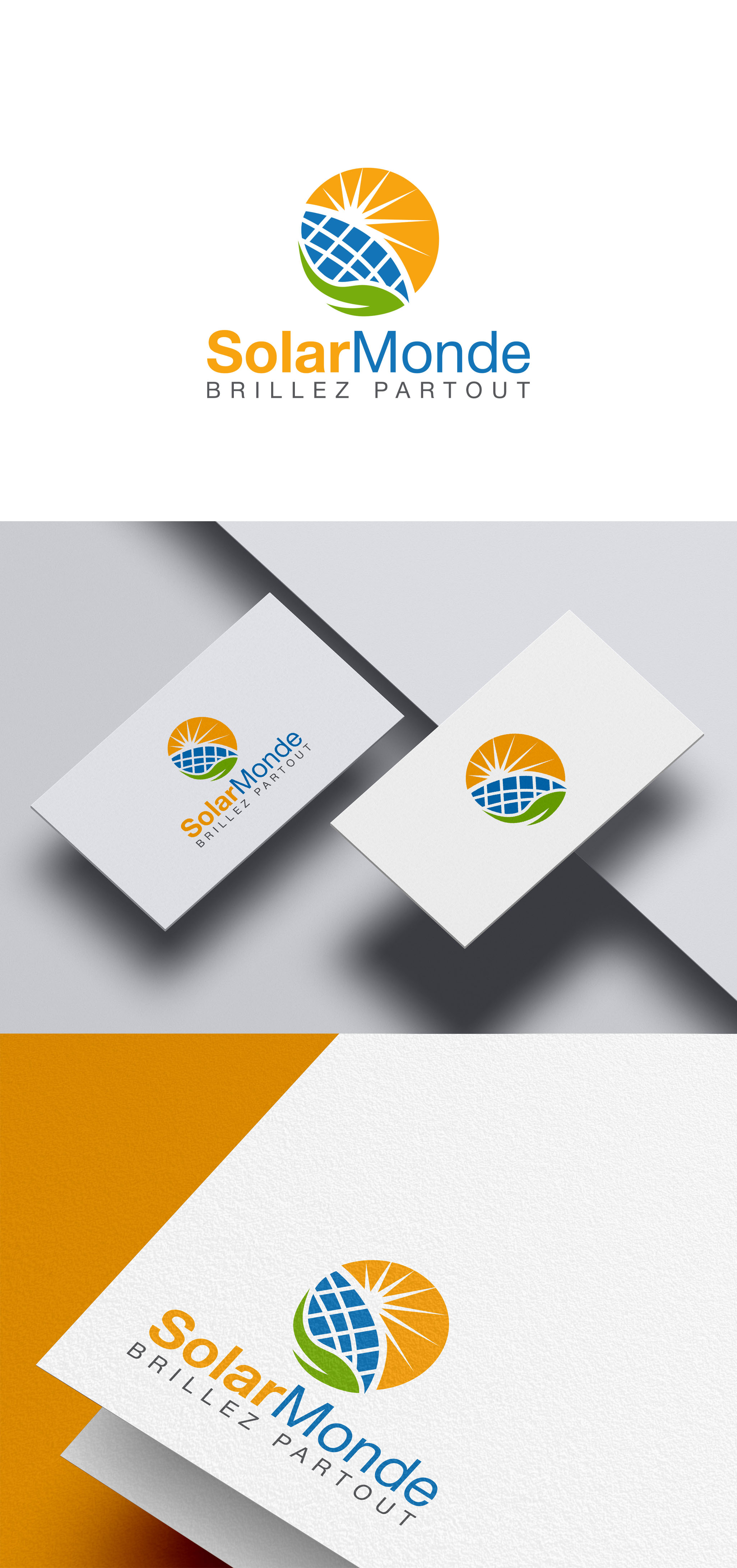 Logo Design by aexoagency for SolarMonde | Design #33101205