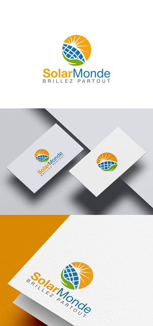 Logo Design by aexoagency for SolarMonde | Design: #33101205