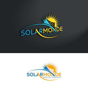 Logo Design by aexoagency for SolarMonde | Design: #33101327