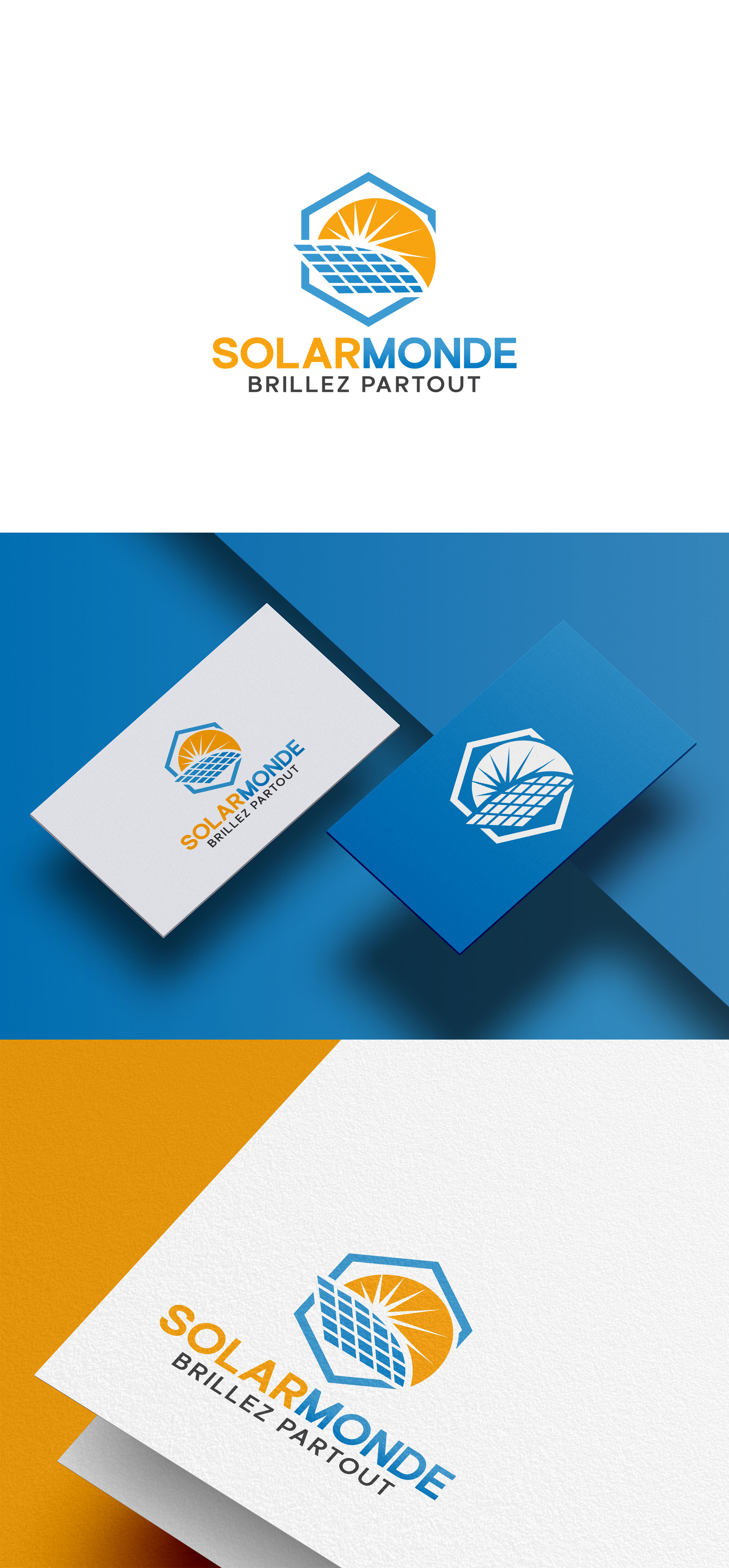 Logo Design by aexoagency for SolarMonde | Design #33101607