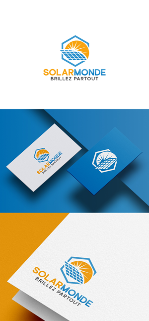 Logo Design by aexoagency for SolarMonde | Design: #33101607
