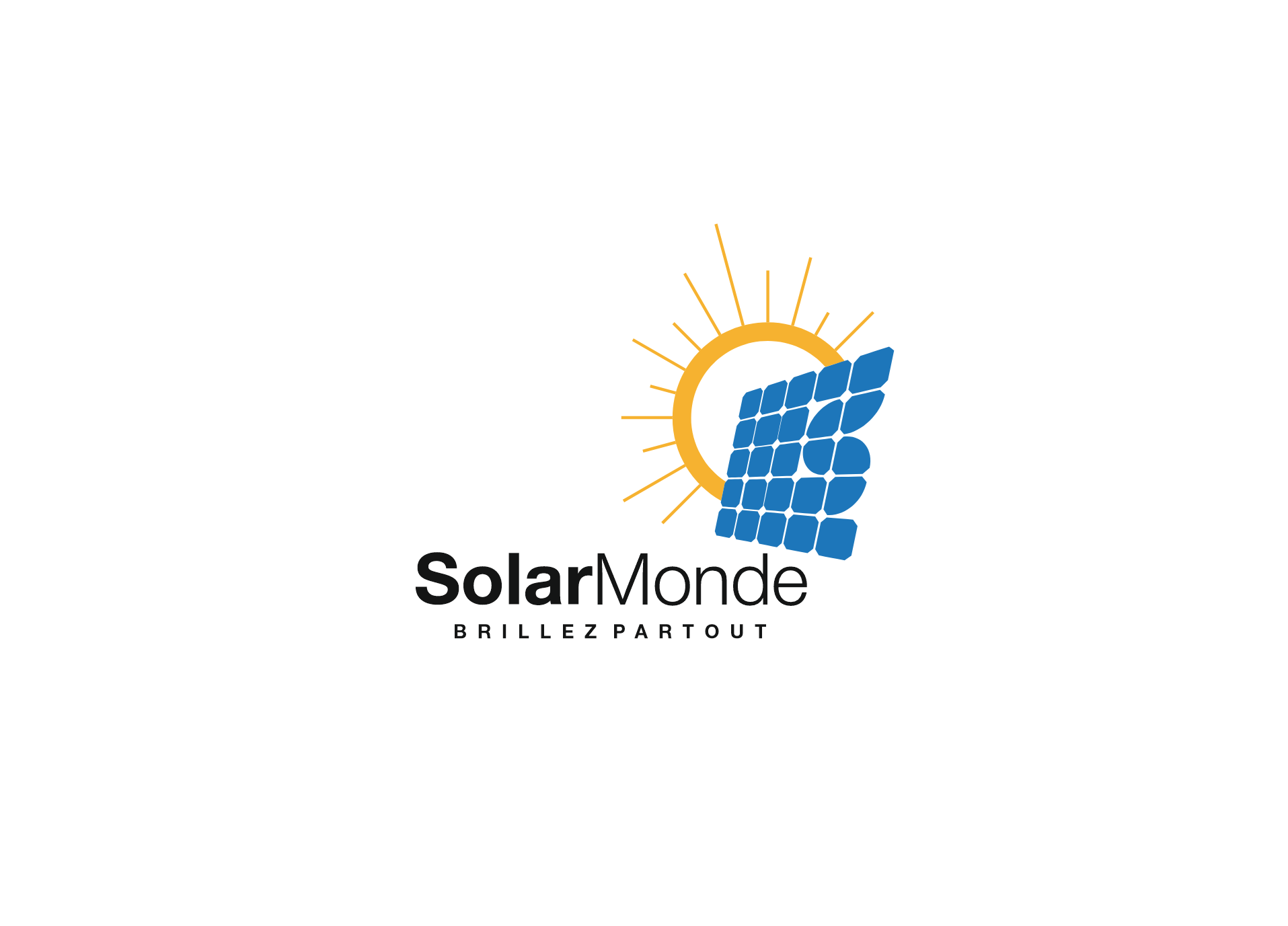 Diseño de Logo por Stelery para SolarMonde | Diseño #33099254