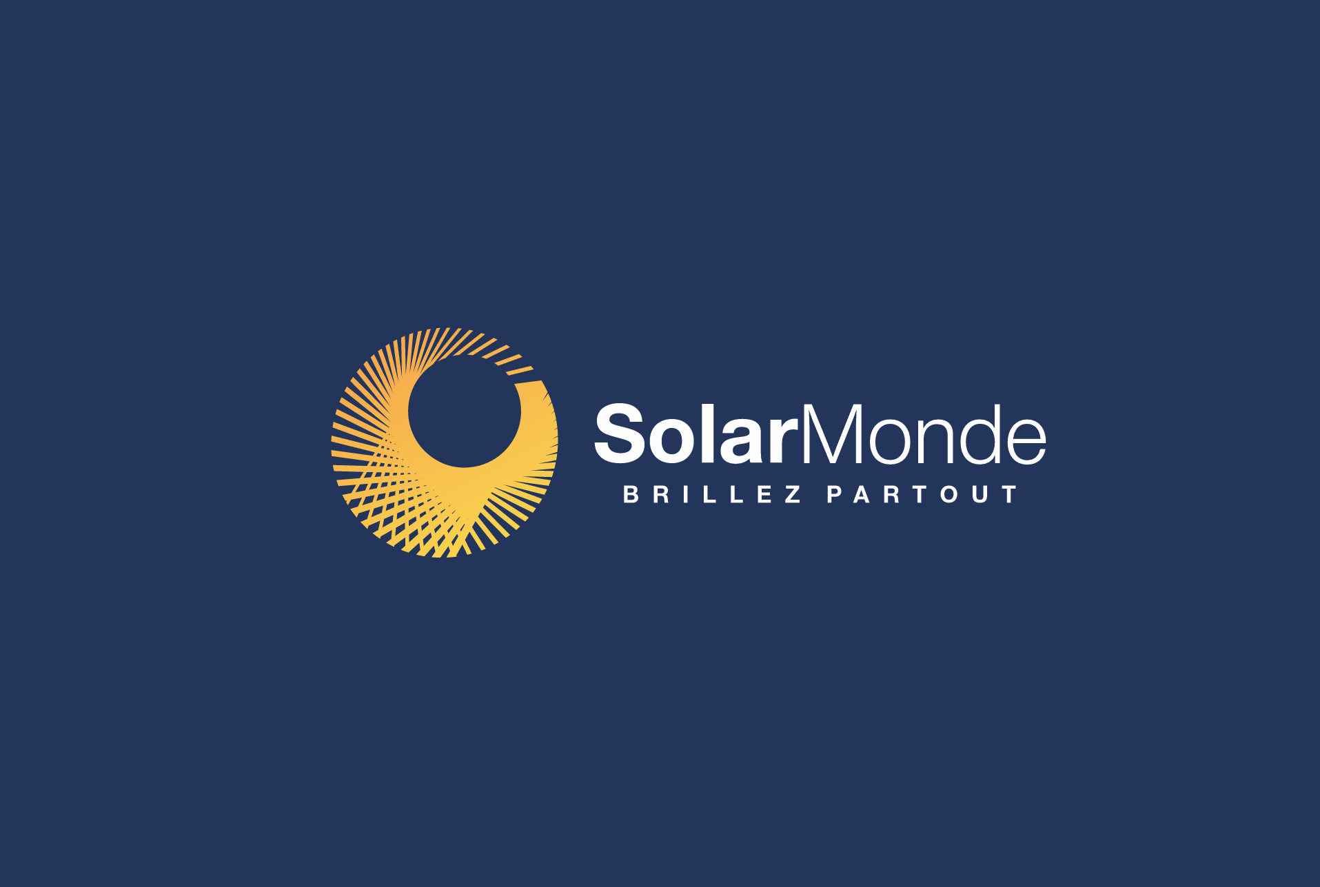 Logo Design by Stelery for SolarMonde | Design #33099725