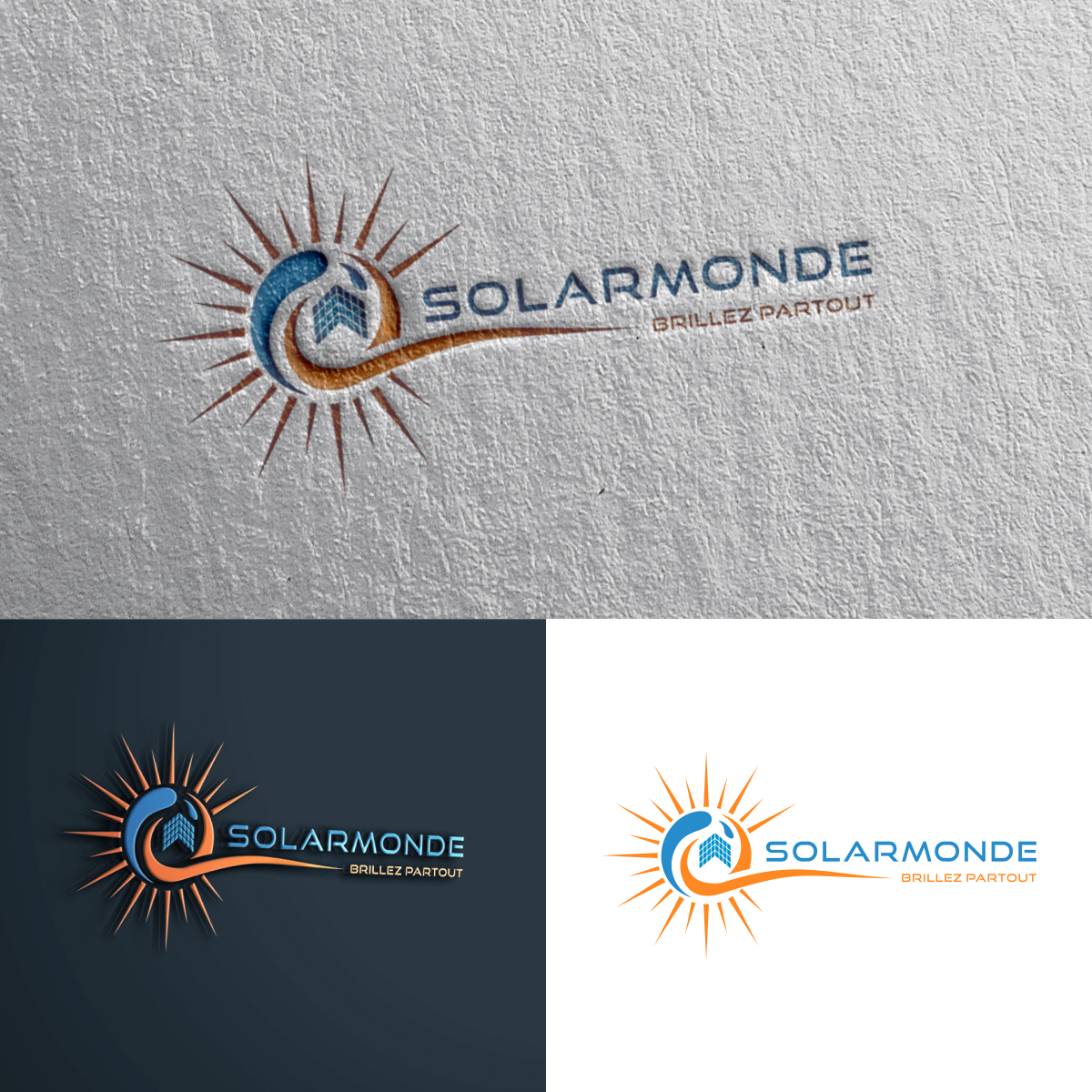 Logo Design by aqilazhifara for SolarMonde | Design #33097876