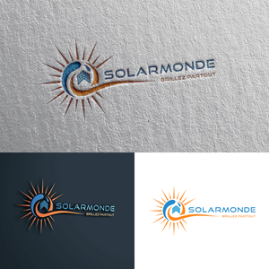 Logo Design by aqilazhifara for SolarMonde | Design: #33097876