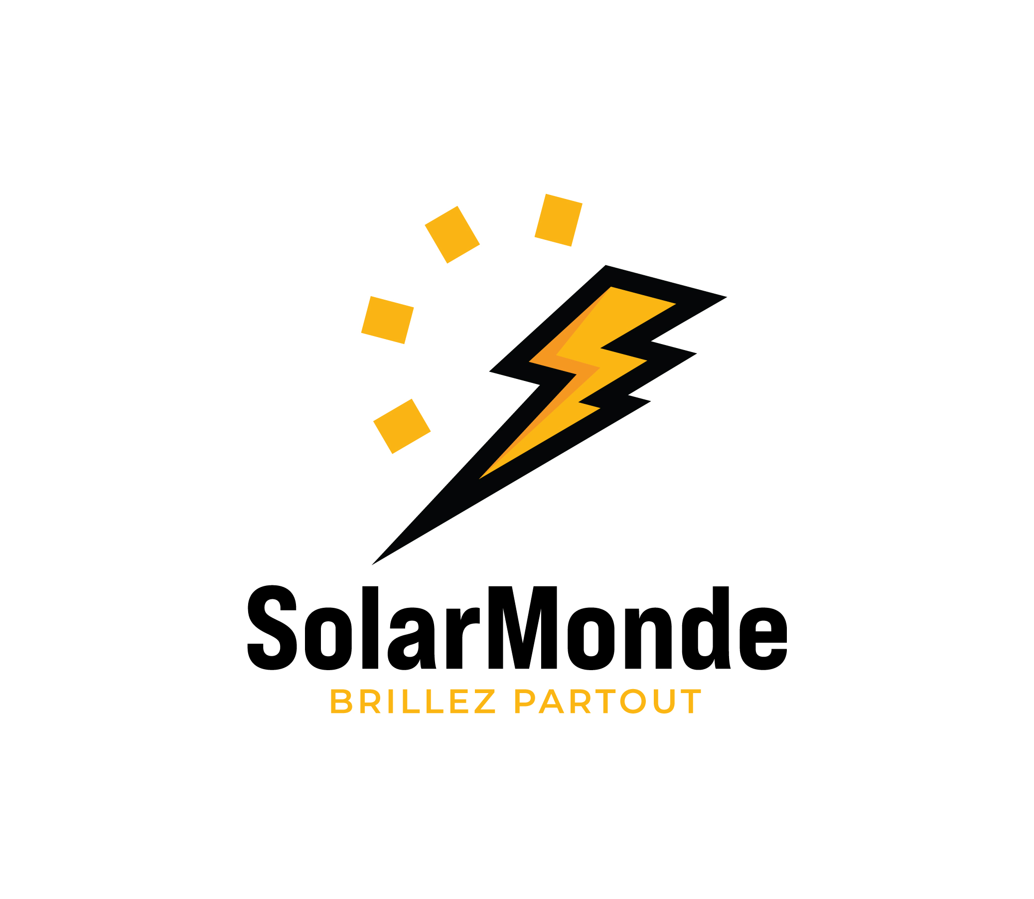 Logo Design by Paras Bali for SolarMonde | Design #33114936