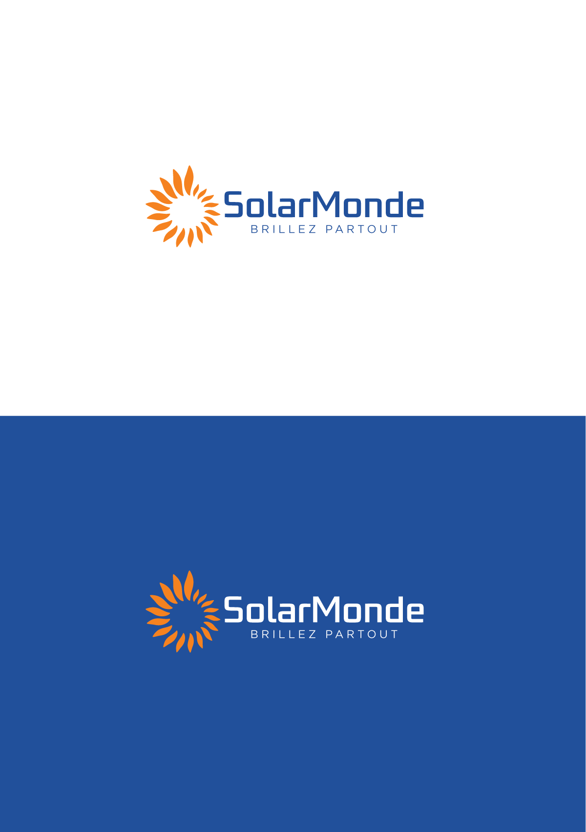 Logo Design by MX-Design for SolarMonde | Design #33114730