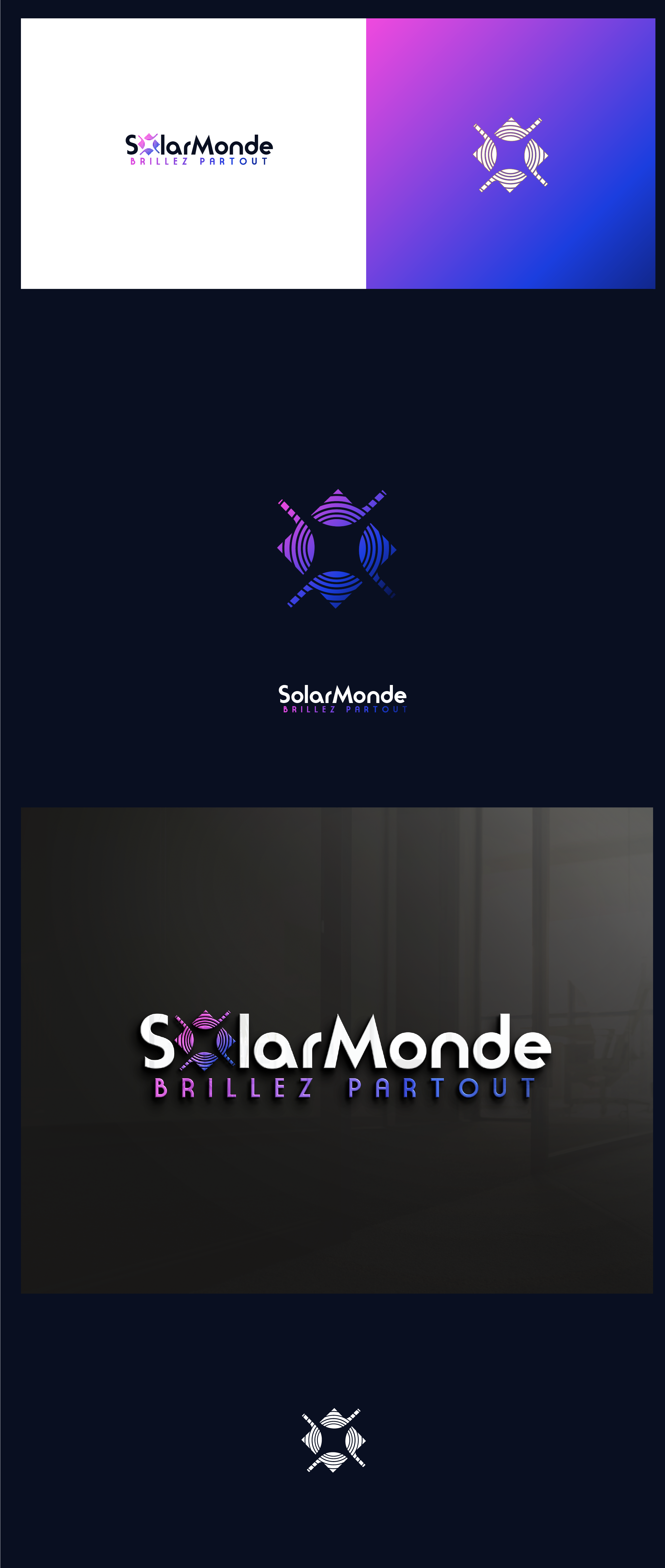 Logo Design by saifysyed Studio for SolarMonde | Design #33100009