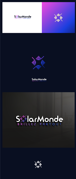 Logo Design by saifysyed Studio for SolarMonde | Design: #33100009