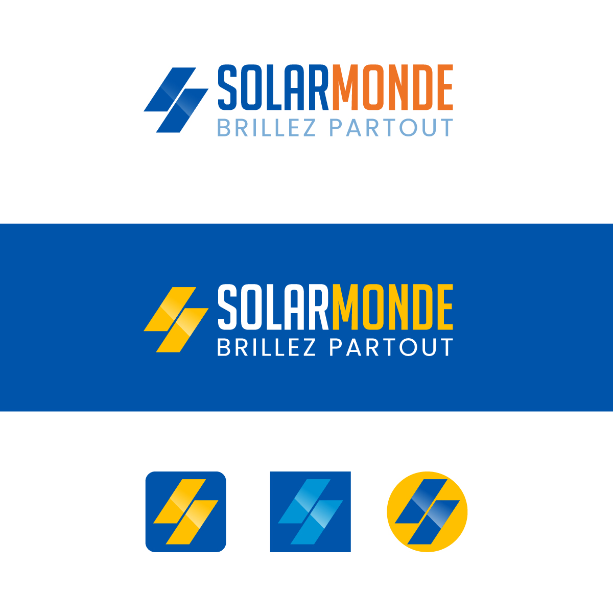 Logo Design by RicharDesign for SolarMonde | Design #33104115