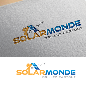 Logo Design by EnaGraph for SolarMonde | Design: #33099437