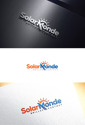 Logo Design by step forward 2 for SolarMonde | Design: #33106428