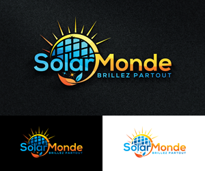 Logo Design by step forward 2 for SolarMonde | Design: #33107384