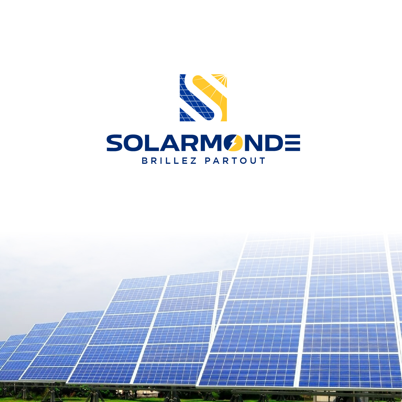 Logo-Design von Yummy Art für SolarMonde | Design #33106501