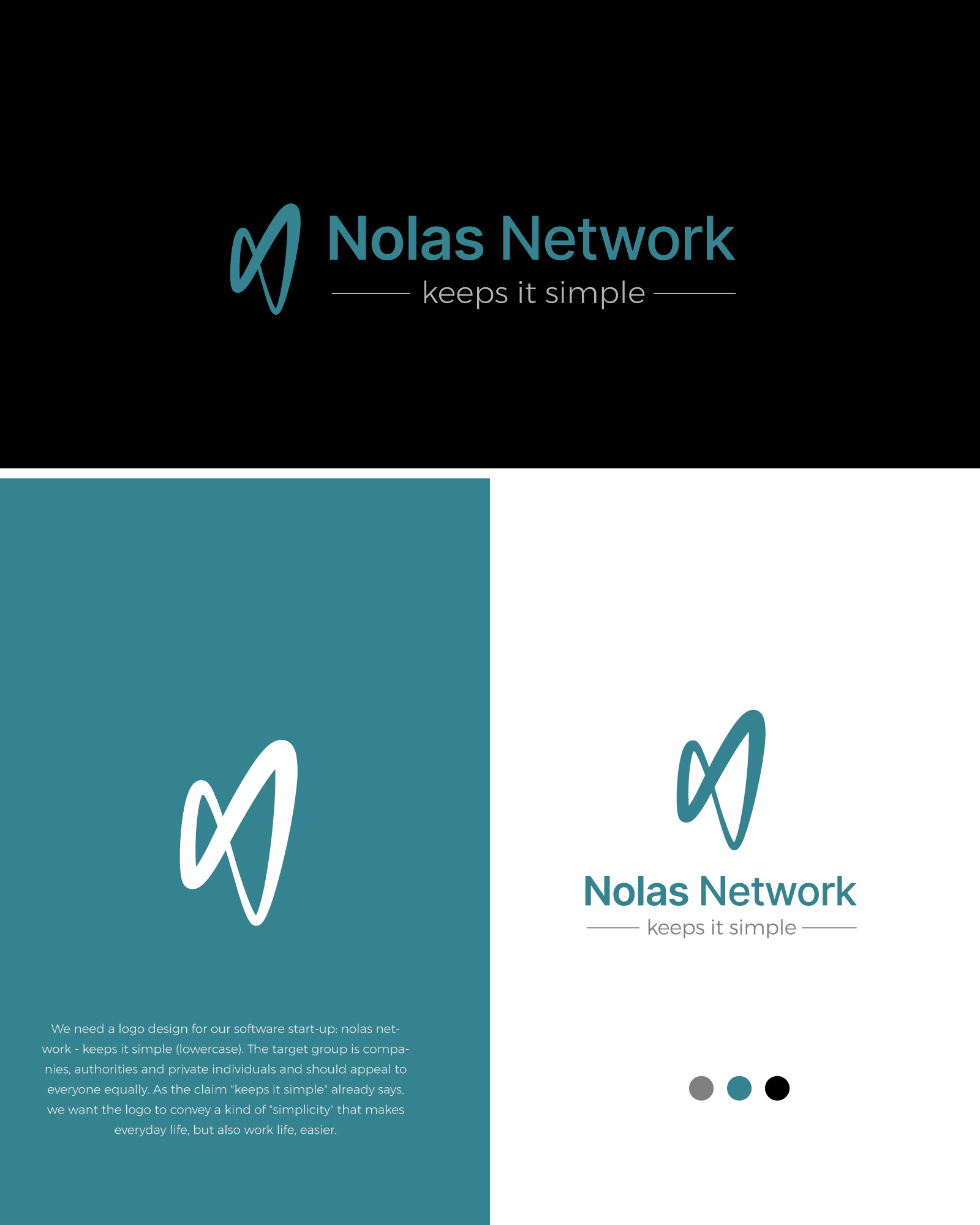 Logo Design by Farhad Kreative for Compador Dienstleistungs GmbH  | Design #33102274